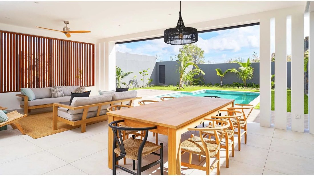 Villa in Petit Raffray, Rivière du Rempart District, Mauritius 3 - 12902833