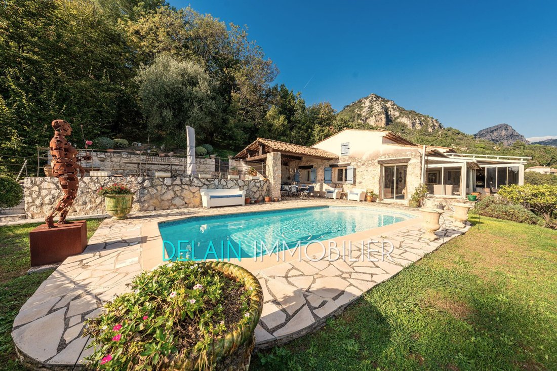 Villa in Plan de Noves, Vence, France 2 - 14860164