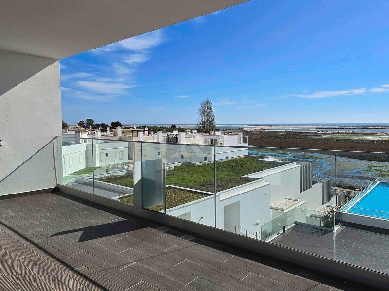 1 Bedroom Apartment Ria Formosa And Sea View In Olhão, Algarve