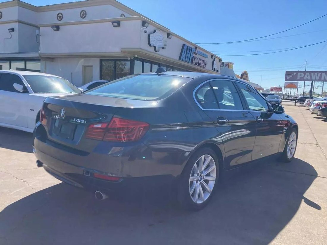 2015 Bmw 5 Series In Houston, Tx, United States For Sale (14861559)
