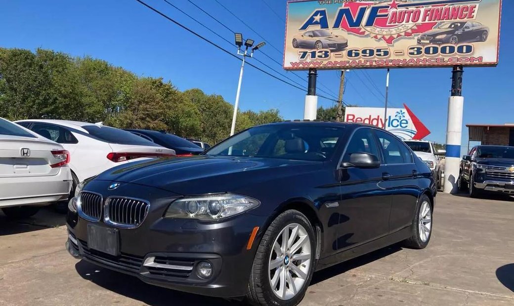 2015 Bmw 5 Series In Houston, Tx, United States For Sale (14861559)
