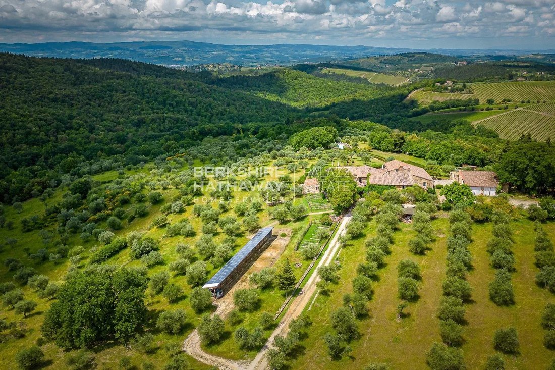 Villa in Center, Greve in Chianti, Tuscany 5 - 14825465