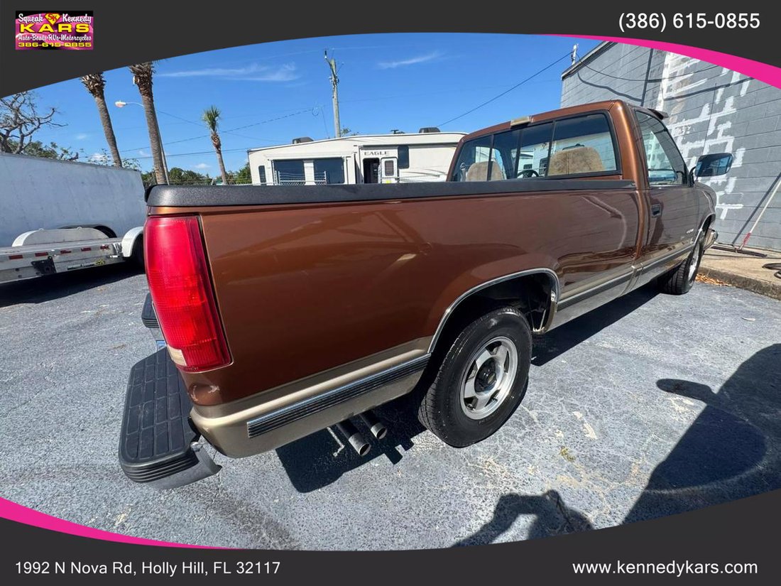 1990 Chevrolet Silverado In Holly Hill, Fl, United States For Sale