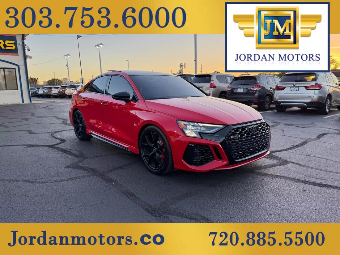 2022 Audi Rs3 In Aurora, Co, United States For Sale (14861629)