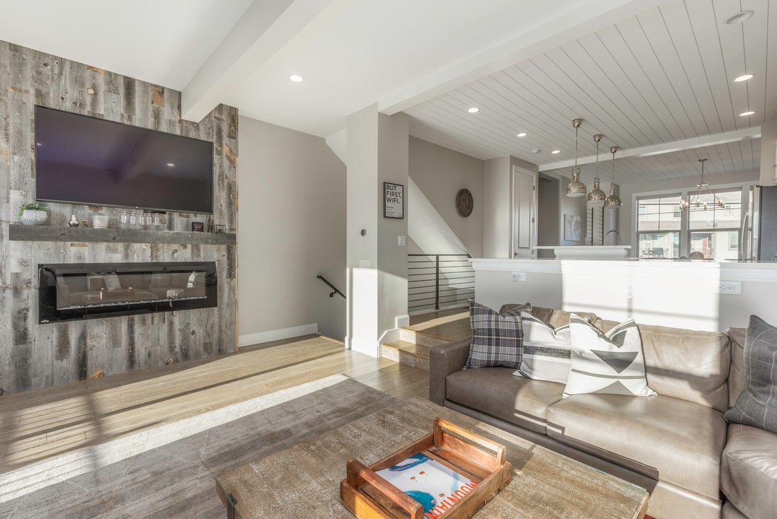 Contemporary Townhome Minutes To Expanded Deer In Kamas, Utah, United