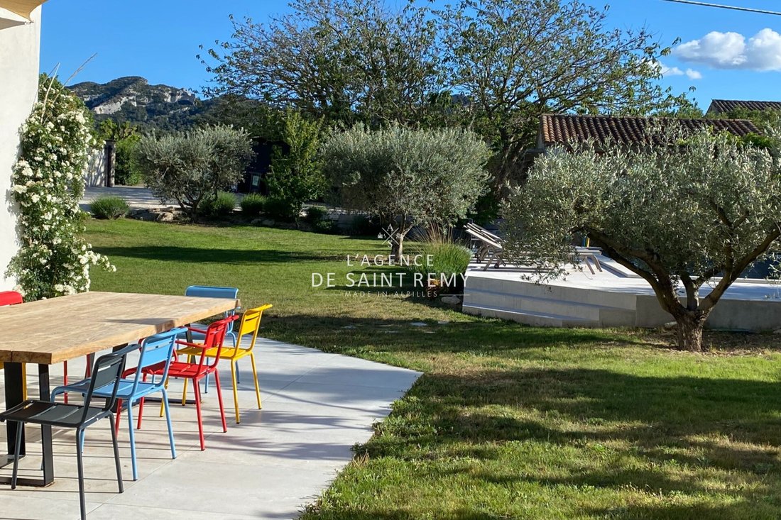 Villa in Saint-Rémy-de-Provence, Provence-Alpes-Côte d'Azur, France 5 - 14256364