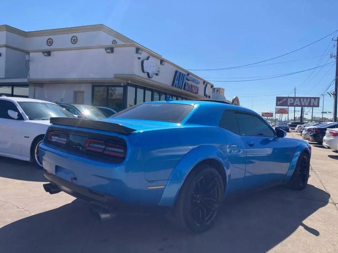 2019 Dodge Challenger In Houston, Tx, United States For Sale (14843101)