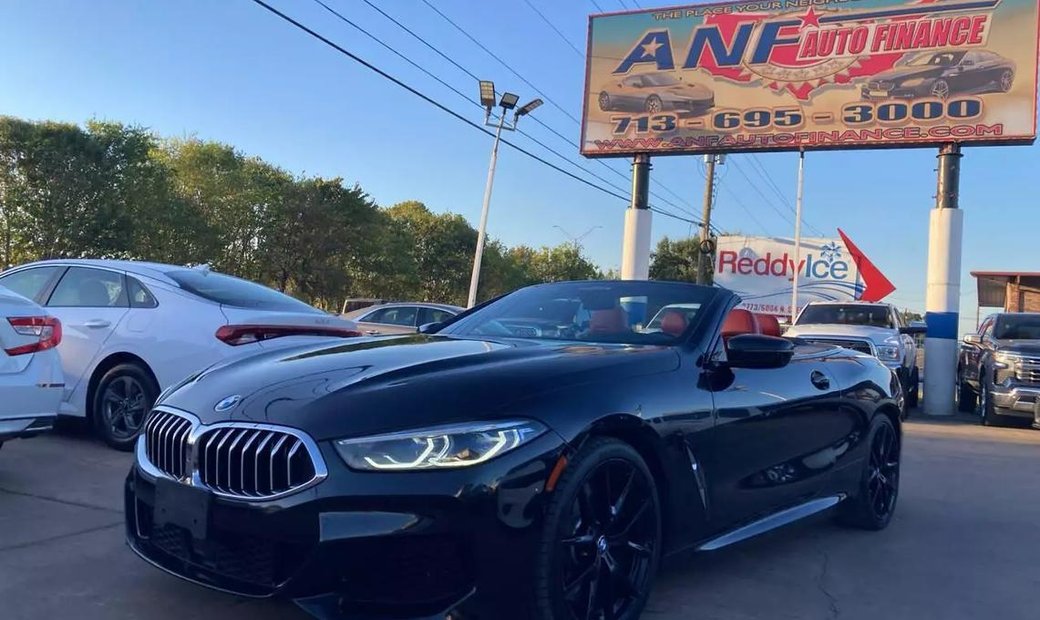 2022 Bmw 8 Series In Houston, Tx, United States For Sale (14861565)