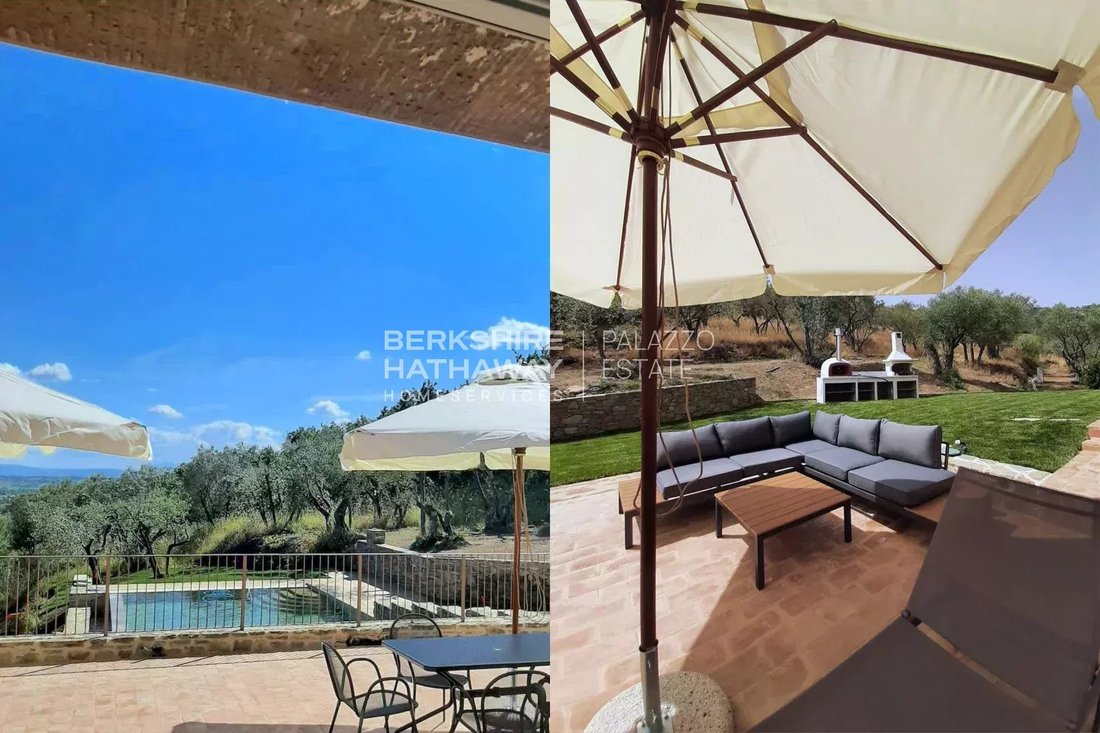 House in Center, Cortona, Tuscany 5 - 14835460