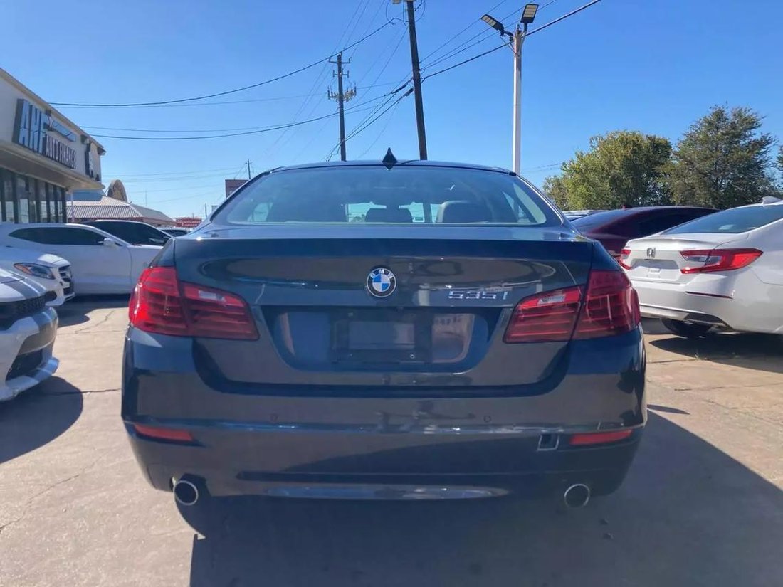 2015 Bmw 5 Series In Houston, Tx, United States For Sale (14861559)