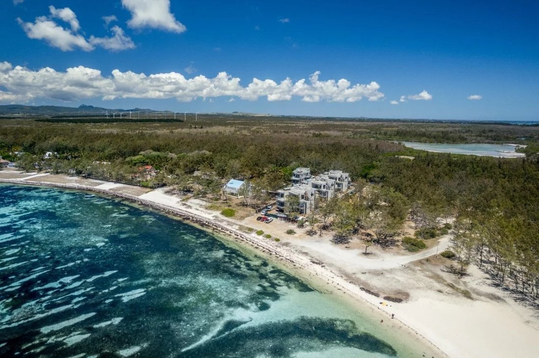 Seaside Penthouse 3 In Poste Lafayette, Rivière Du Rempart District