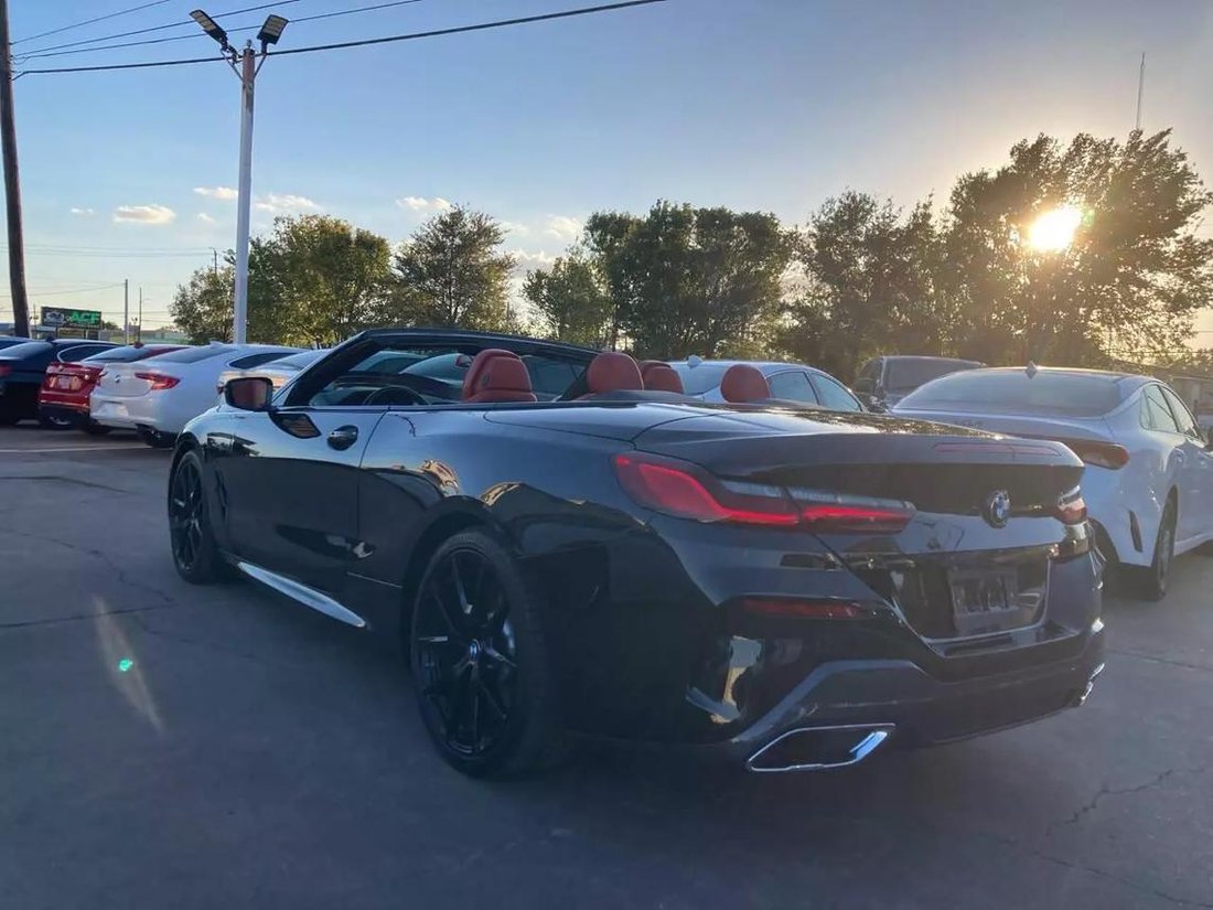 2022 Bmw 8 Series In Houston, Tx, United States For Sale (14861565)