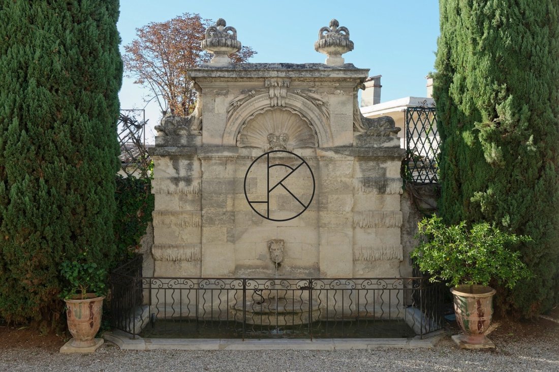 Splendid 18th Century Mansion Listed As A In Montpellier, Occitanie