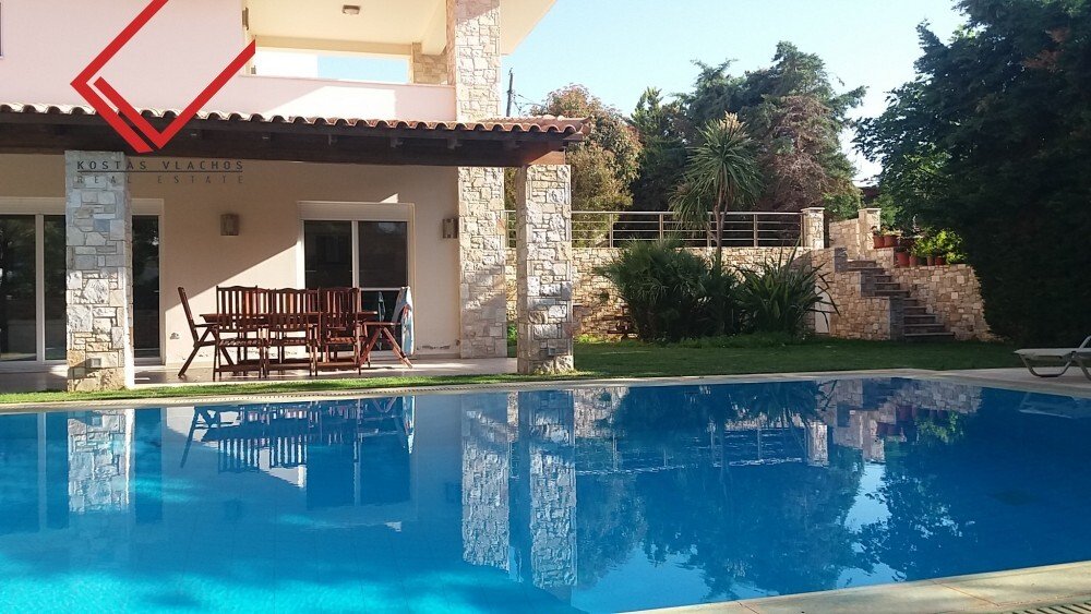 Villa in Kalyvia Thorikou, Attica, Greece 1 - 14860321