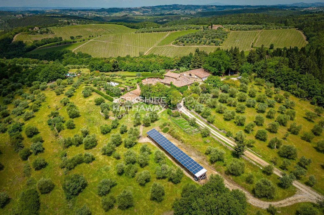 Villa in Center, Greve in Chianti, Tuscany 4 - 14825465