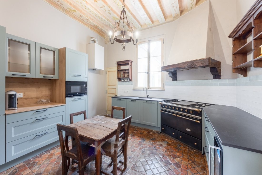 Exceptional Apartment In Historic Center In Rennes, Brittany, France