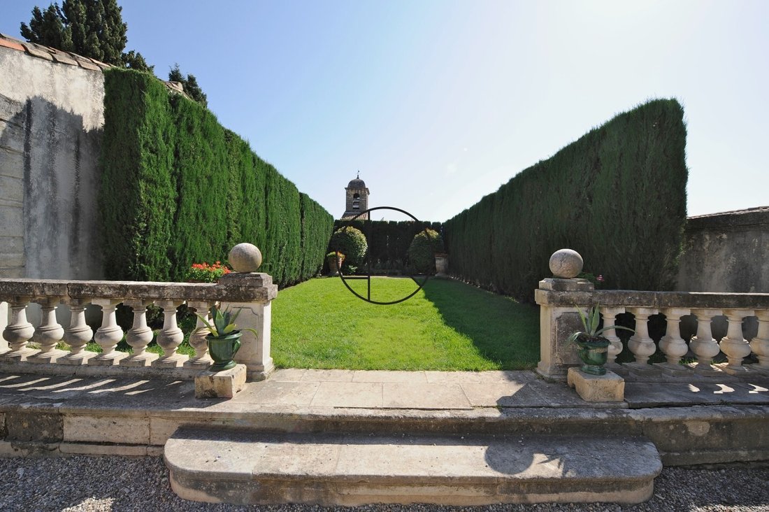 Splendid 18th Century Mansion Listed As A In Montpellier, Occitanie