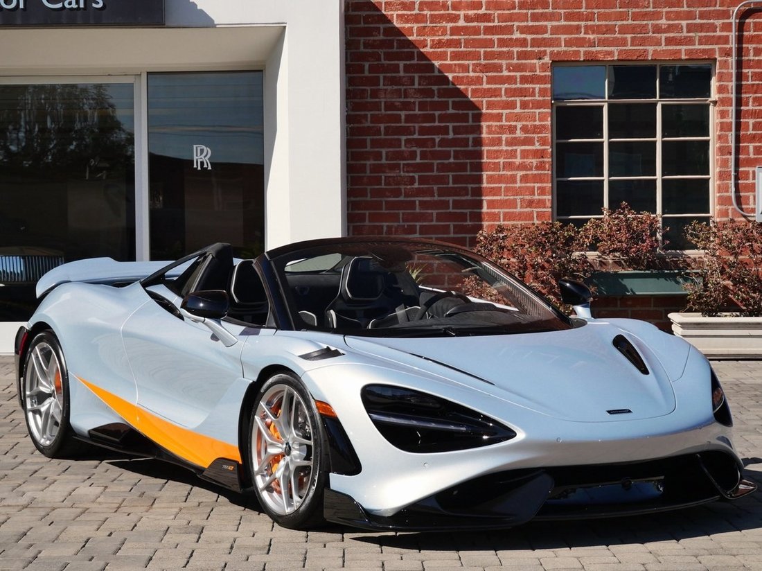 2022 Mc Laren 765 Lt In Beverly Hills, Ca, United States For Sale