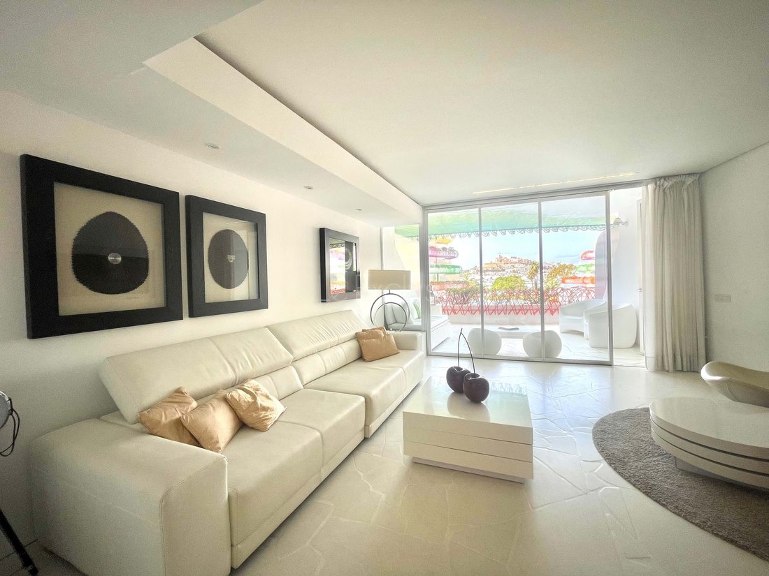 Apartment For Rent In Las Boas Building By In Balearic Islands