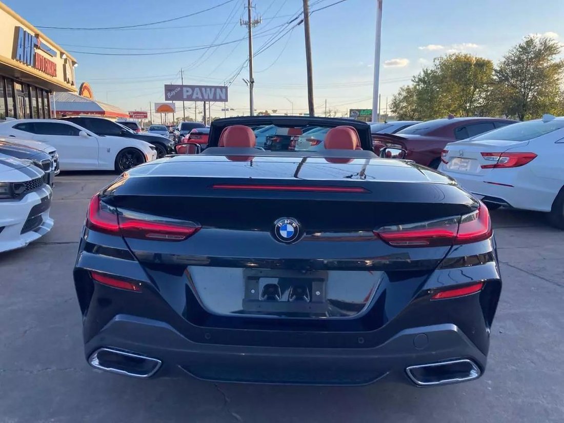 2022 Bmw 8 Series In Houston, Tx, United States For Sale (14861565)
