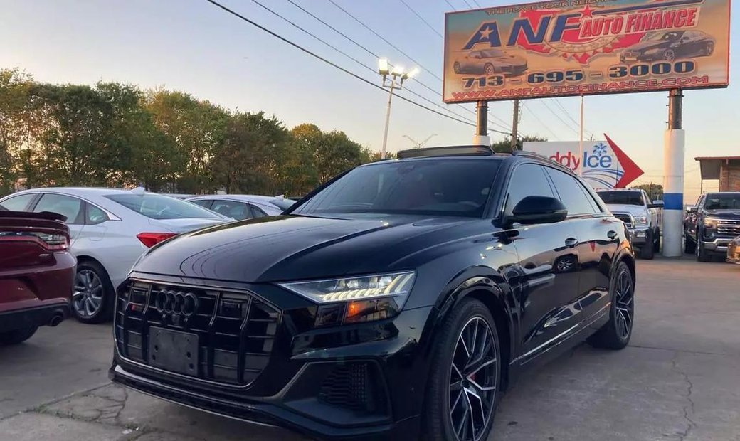 2023 Audi Q8 In Houston, Tx, United States For Sale (14861500)