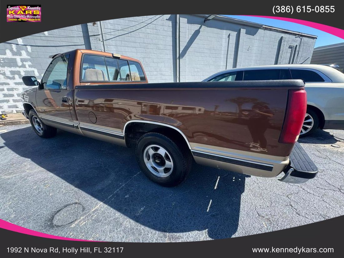 1990 Chevrolet Silverado In Holly Hill, Fl, United States For Sale