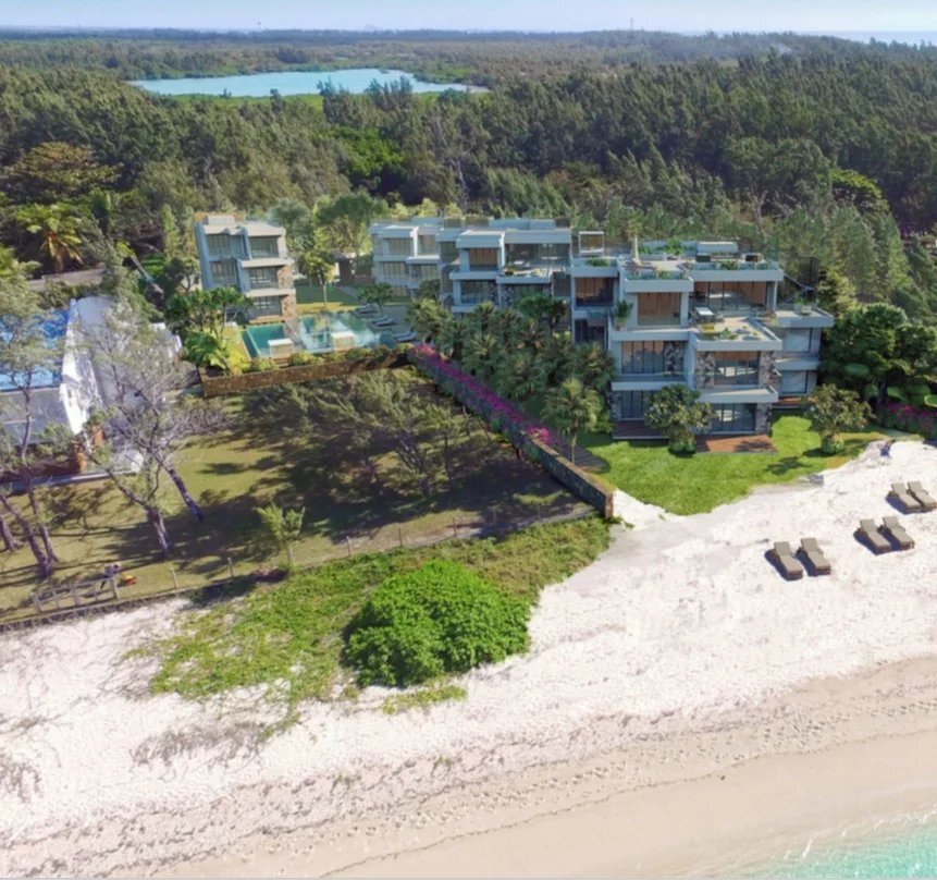 Seaside Penthouse 3 In Poste Lafayette, Rivière Du Rempart District