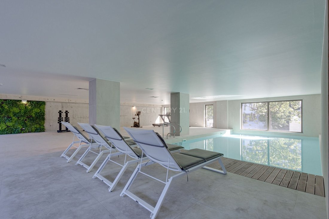 New T3 With Swimming Pool And Gym In Antas In Porto, Porto District