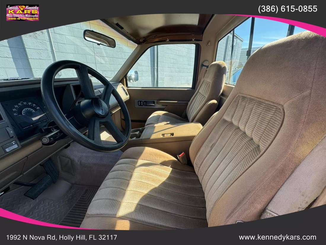 1990 Chevrolet Silverado In Holly Hill, Fl, United States For Sale