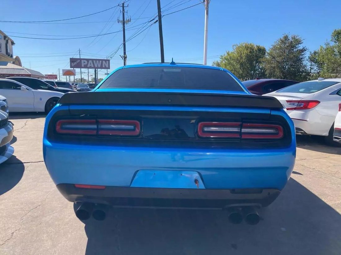 2019 Dodge Challenger In Houston, Tx, United States For Sale (14843101)
