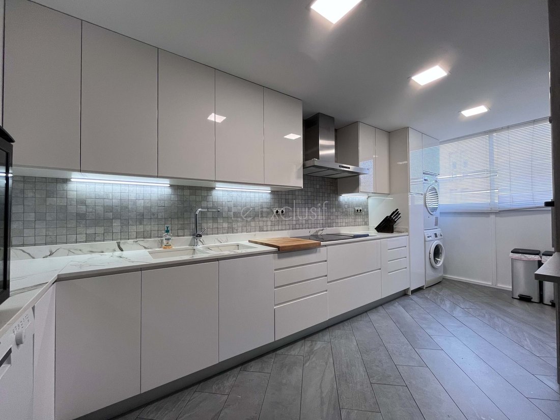 Apartment Available For Annual Rent. Front In Balearic Islands