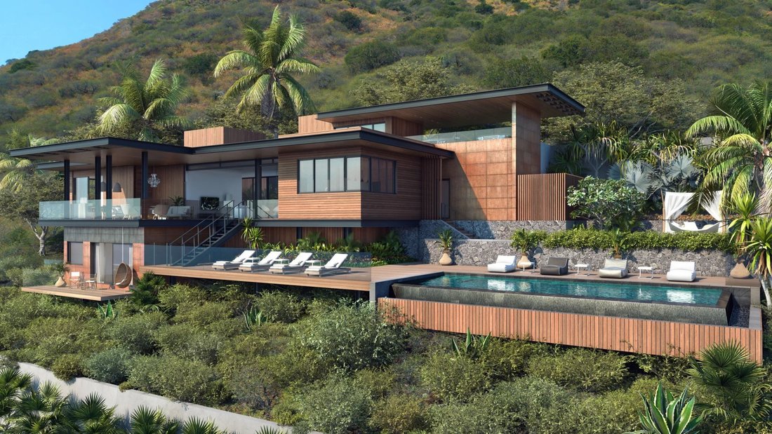Villa in Grande Riviere Noire, Rivière Noire District, Mauritius 2 - 14809237