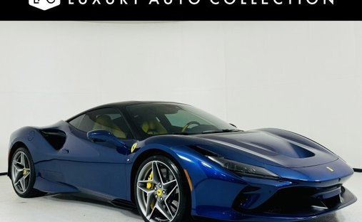 Ferrari F8 Tributo in Scottsdale 1
