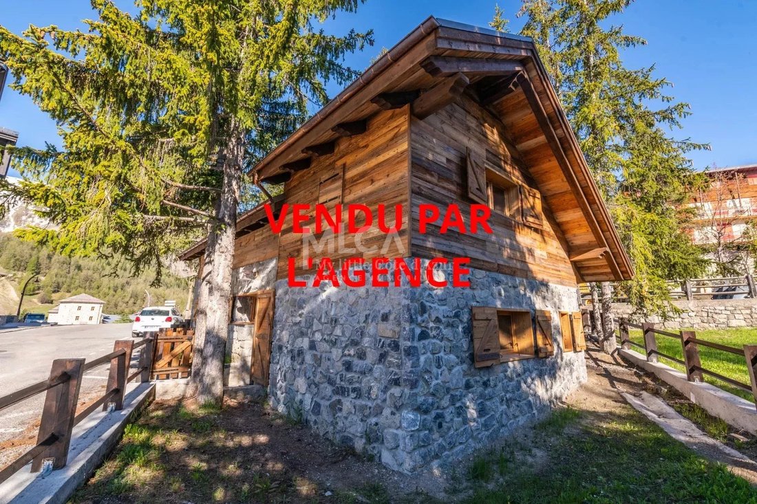 chalet à Saint-Étienne-de-Tinée, Provence-Alpes-Côte d'Azur, France 1 - 14251697