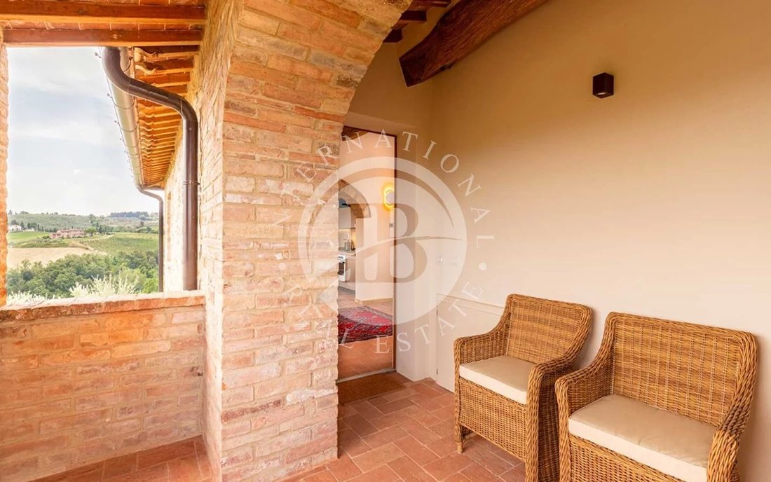 Apartment in San Gimignano, Tuscany, Italy 5 - 13943794