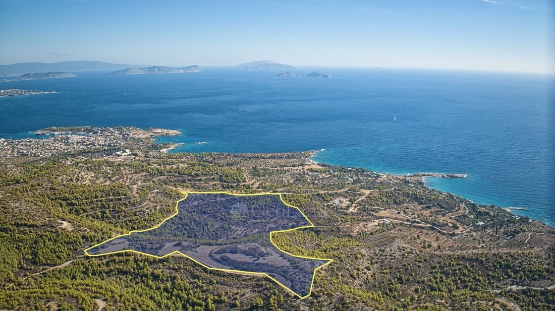 Land in Spetses, Attica, Greece 3 - 14859247
