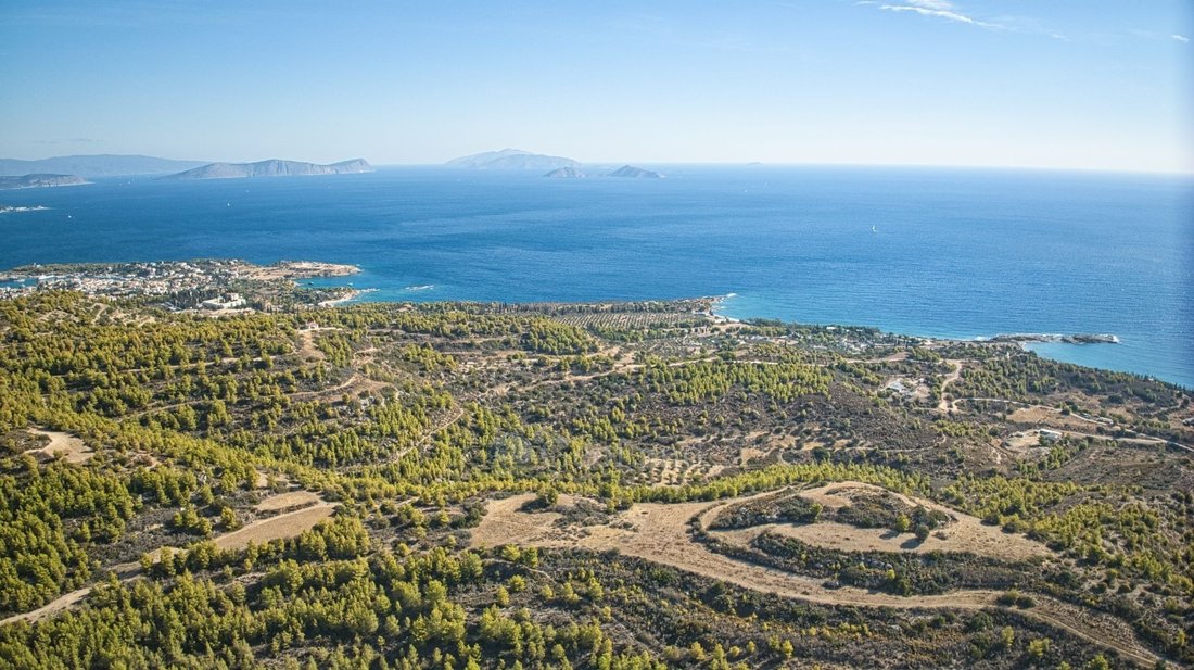 Land in Spetses, Attica, Greece 2 - 14859247