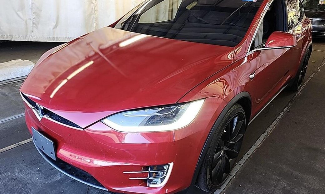 2019 Tesla Model X In Grain Valley, Mo, United States For Sale (14861281)
