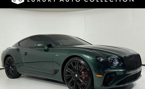 Bentley Continental in Scottsdale 1