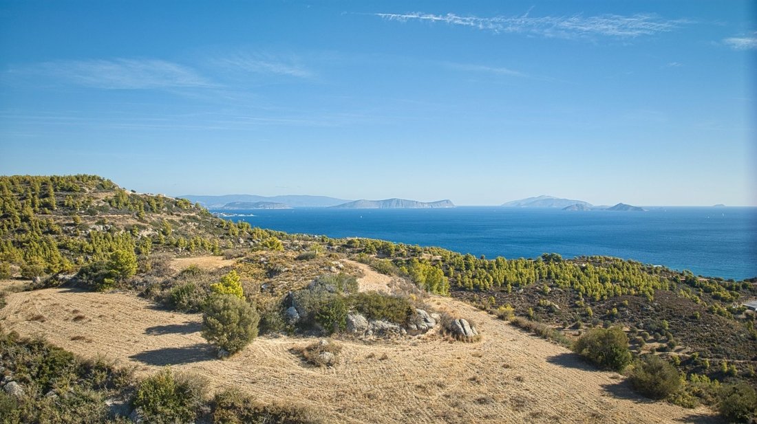 Land in Spetses, Attica, Greece 5 - 14859247