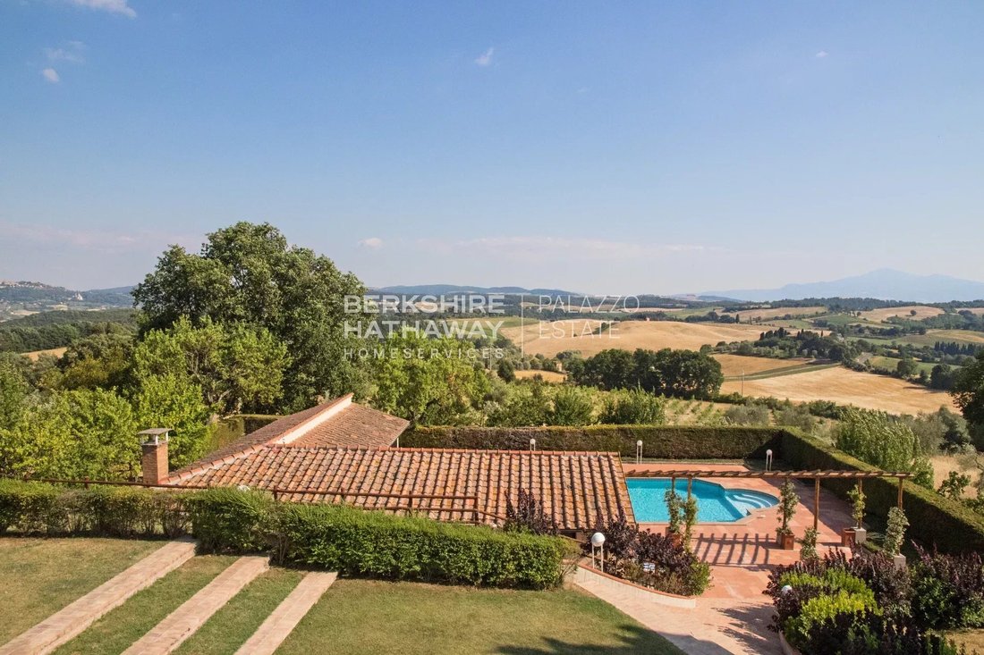 Casa en Pienza, Toscana, Italia 1 - 14847608