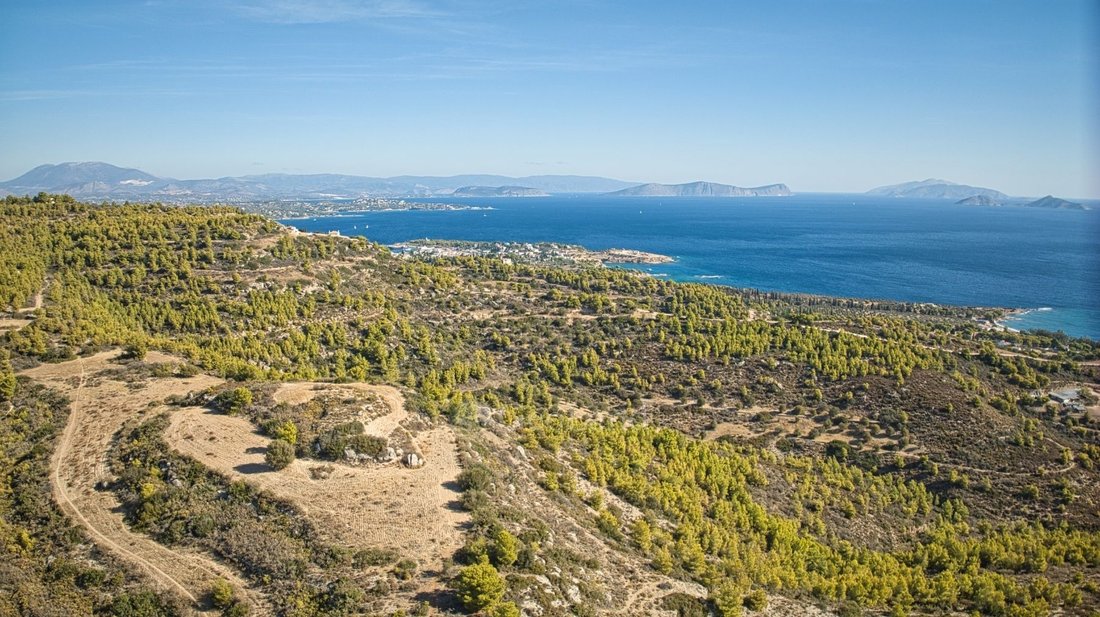 Land in Spetses, Attica, Greece 1 - 14859247