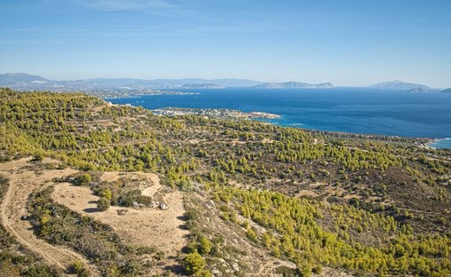 Land in Spetses, Attica, Greece 1