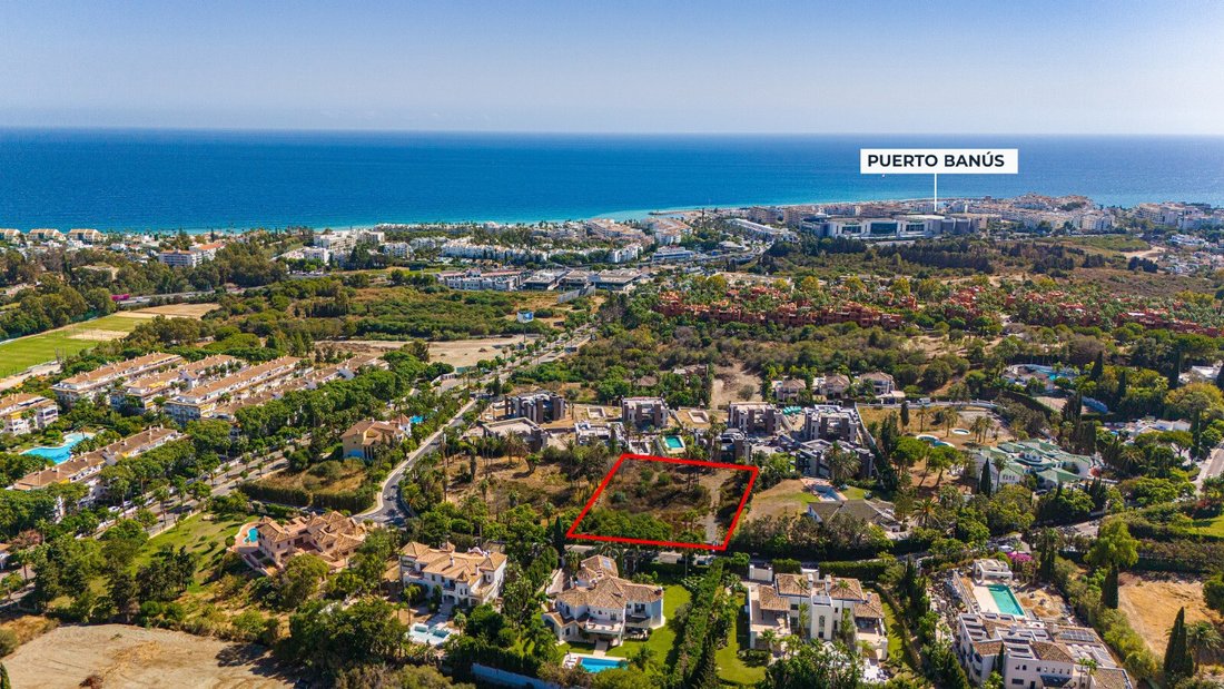 Land in Nueva Andalucia, Marbella, Spain 5 - 14859499