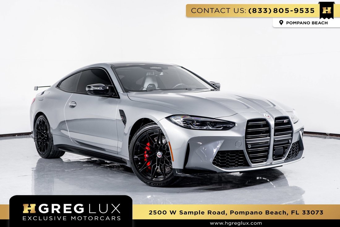 2022 Bmw M4 In Pompano Beach, Fl, United States For Sale (14832862)