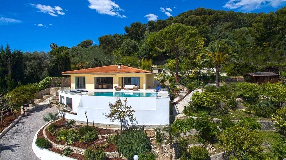 Villa in Village-Cros de Caste-Coupiere-Mont Gros, Roquebrune-Cap-Martin, France 4 - 13689228