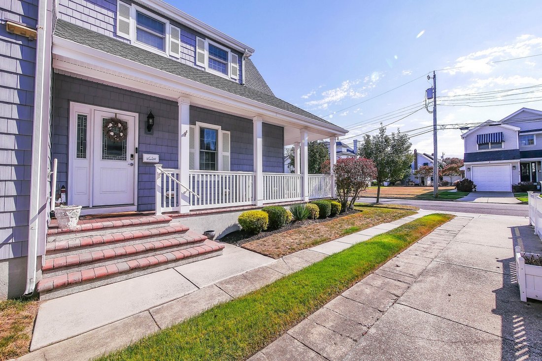 818 Seacrest Road In Ocean City, New Jersey, United States For Sale