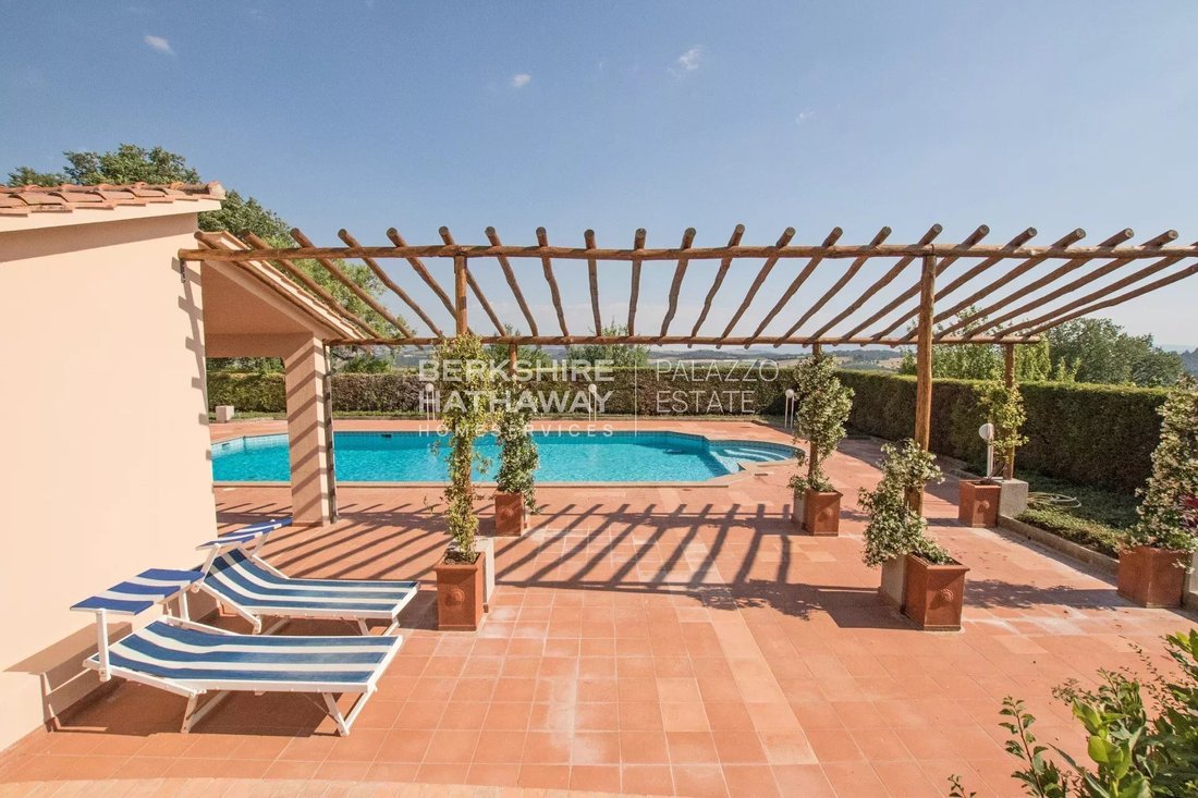 Casa en Pienza, Toscana, Italia 4 - 14847608