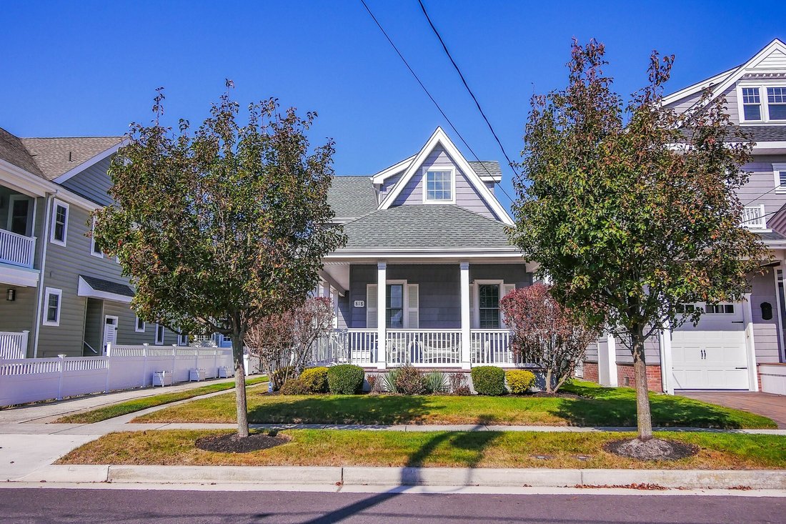 818 Seacrest Road In Ocean City, New Jersey, United States For Sale