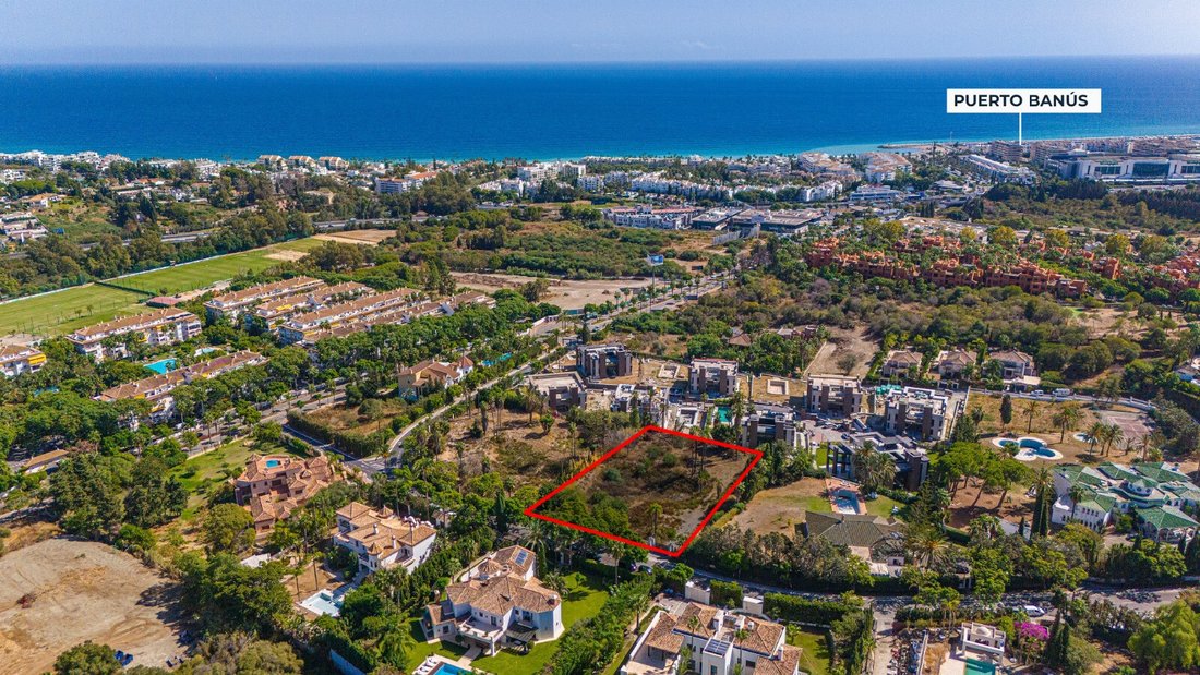 Land in Nueva Andalucia, Marbella, Spain 1 - 14859499